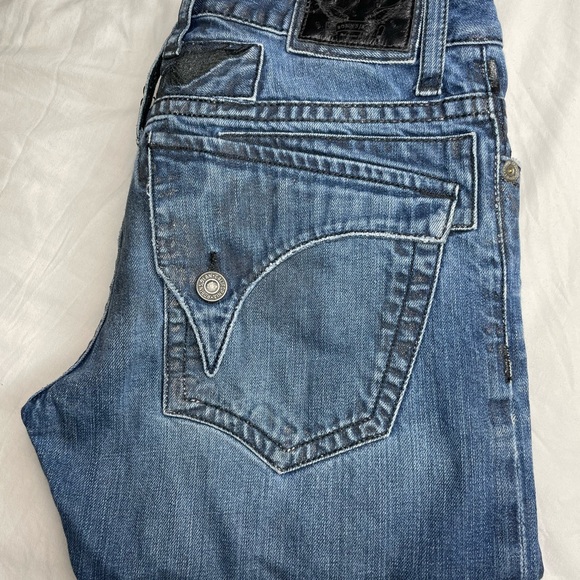 Men’s Robin’s Jean Denim Pants - Picture 4 of 5